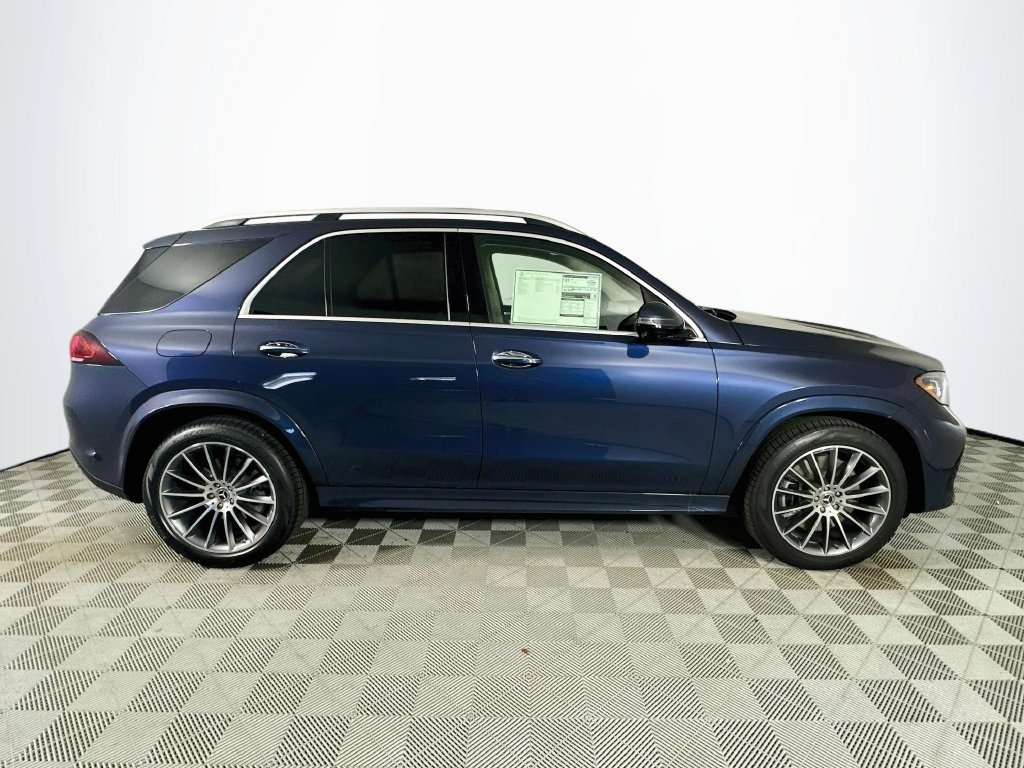 New 2027 Blue Mercedes-Benz GLE 450 image 8