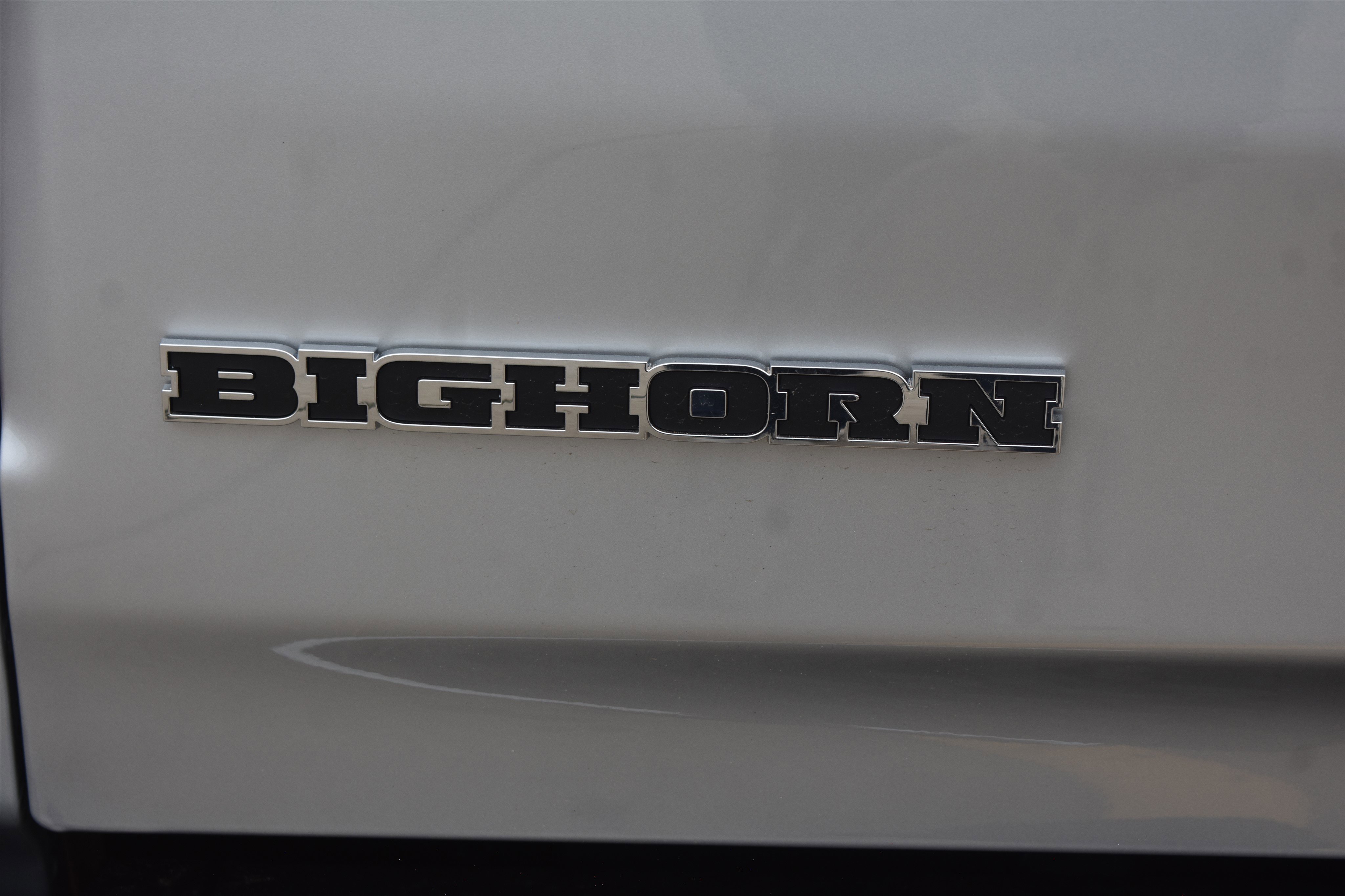 New 2026 Silver Zynith Exterior Paint RAM Big Horn image 7