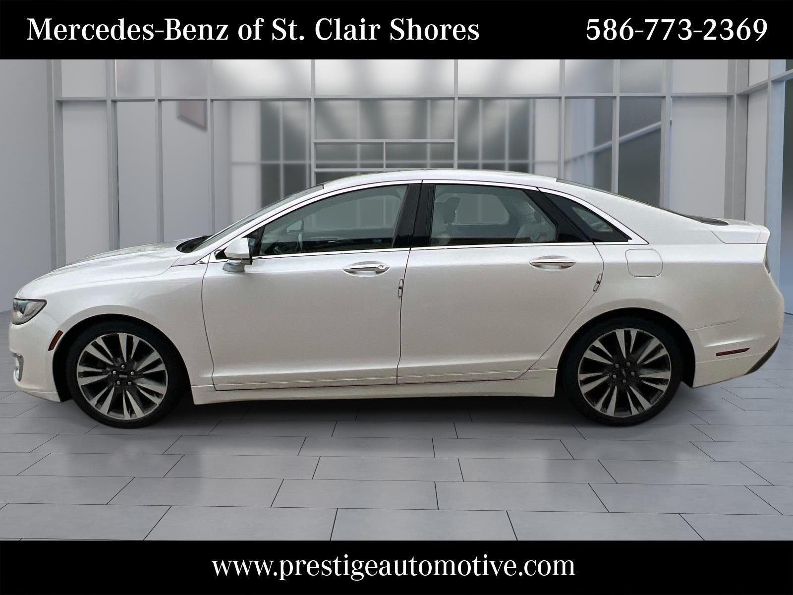 Used 2017 Lincoln MKZ Reserve with VIN 3LN6L5F90HR650815 for sale in St. Clair Shores, MI