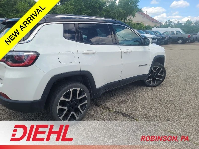 Used 2018 White Jeep Limited image 5