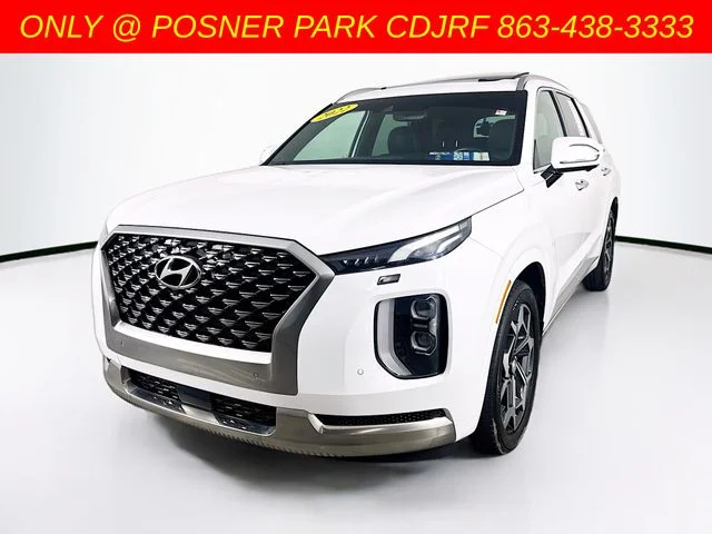 Used 2022 White Hyundai Calligraphy image 3