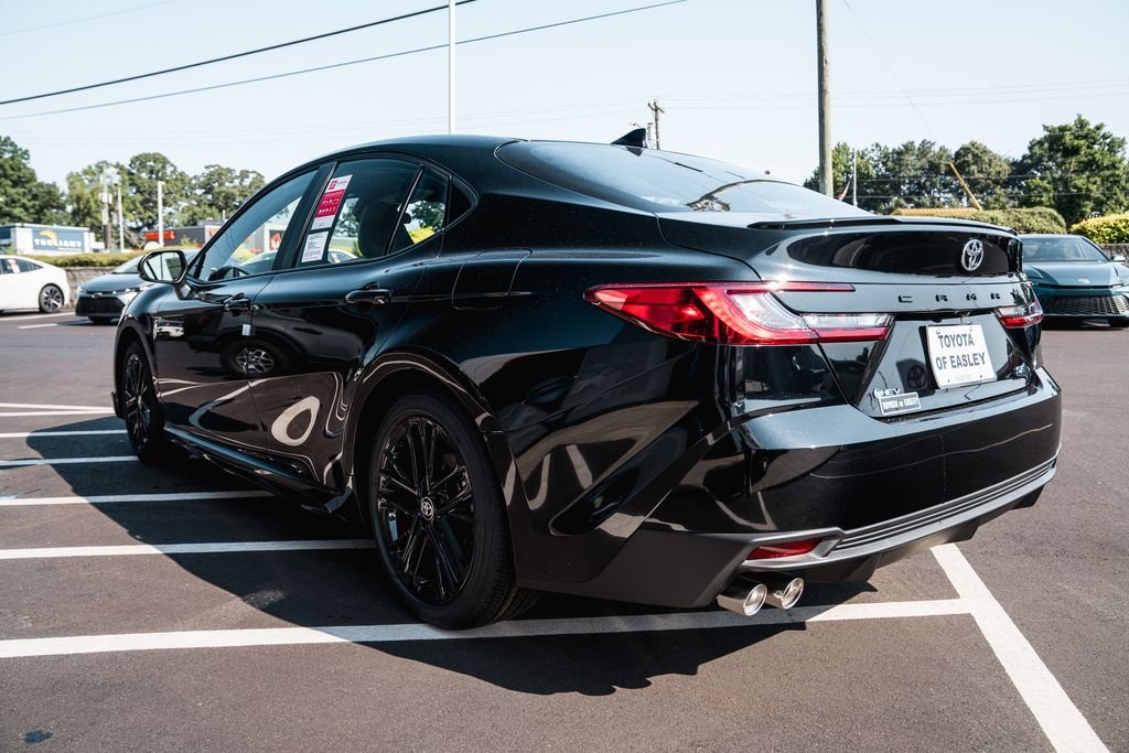 New 2026 Midnight Black Metallic Toyota SE image 5