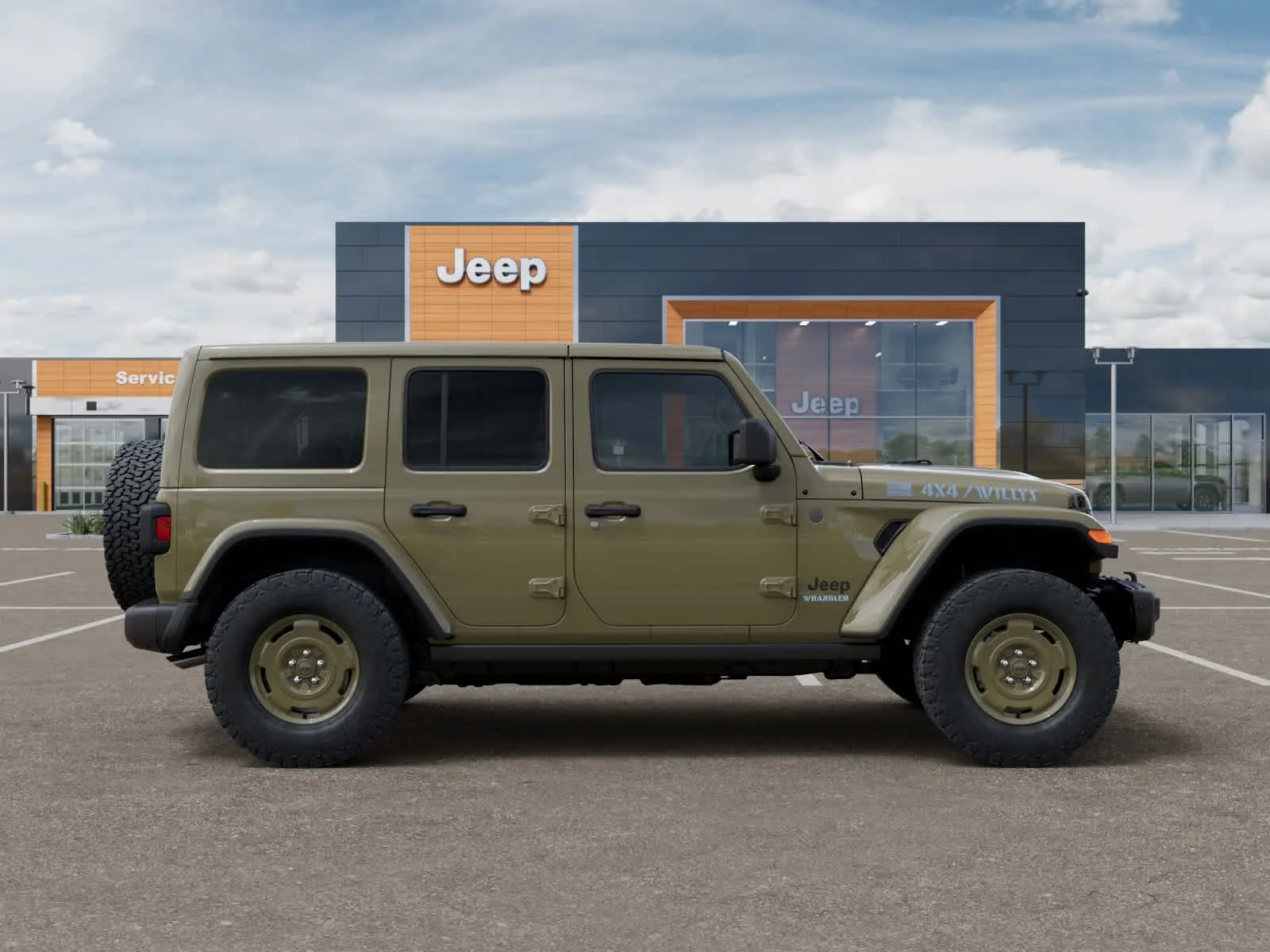 New 2026 41 Jeep Willys 41 image 21
