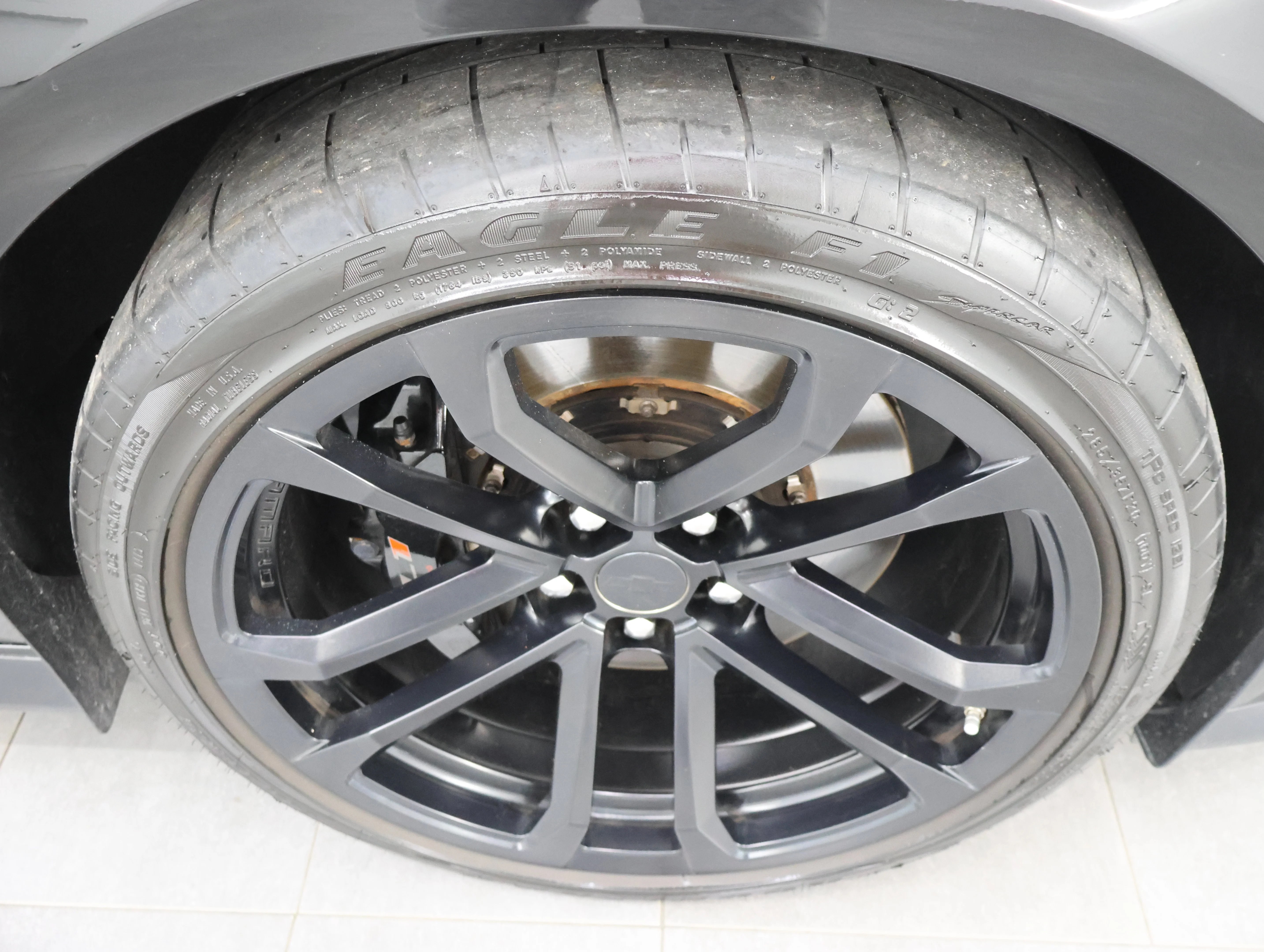 Used 2015 Black Chevrolet ZL1 image 3