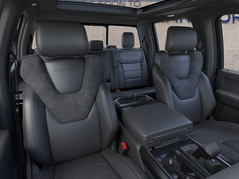 New 2026 Agate Black Metallic Ford Raptor® image 10