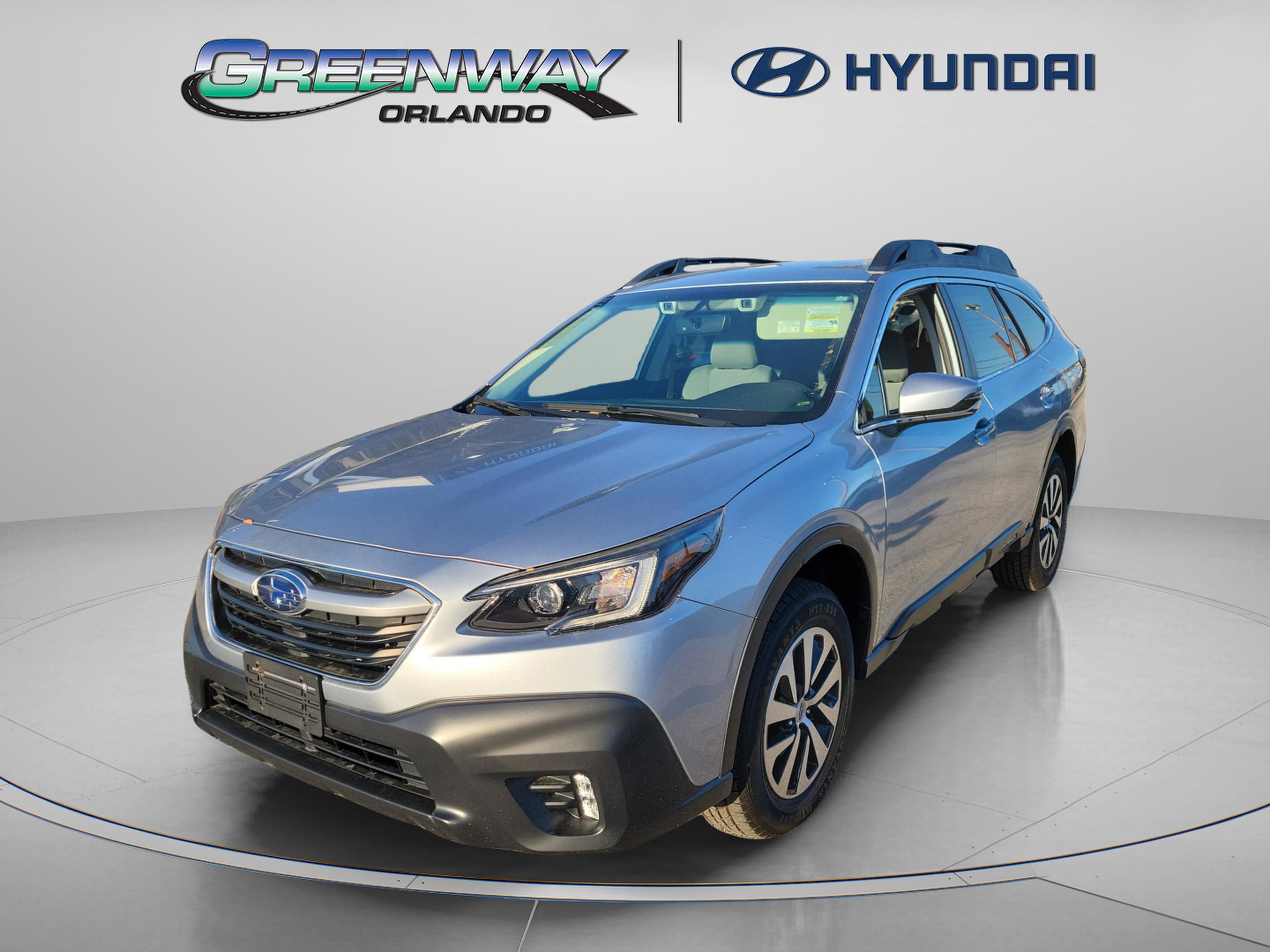 Used 2021 Subaru Outback Premium with VIN 4S4BTACC7M3206606 for sale in Kansas City