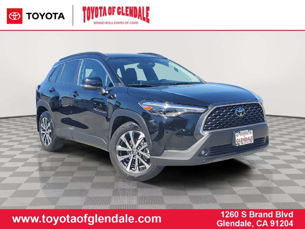 Certified Used 2024 Jet Black Toyota XLE image 1