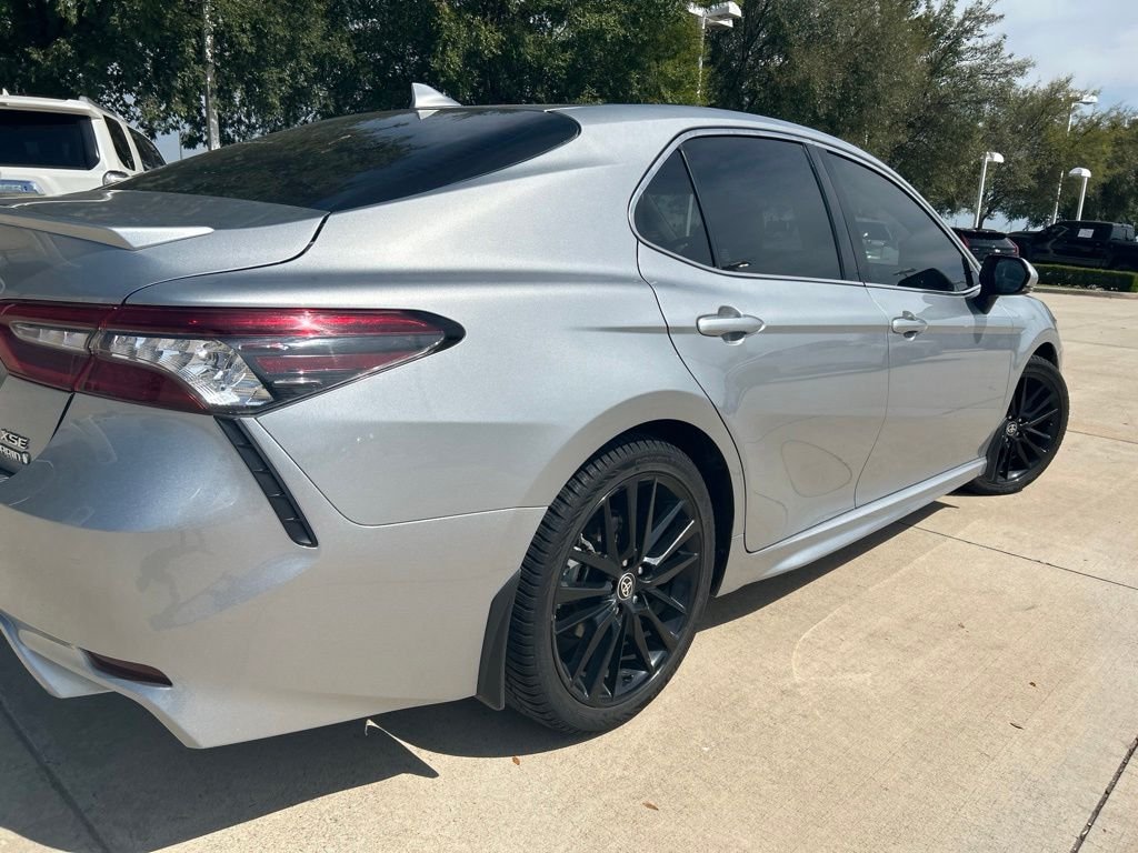 Used 2024 Silver Toyota XSE image 4