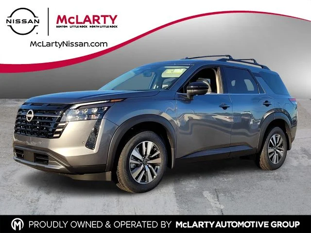 New 2026 Gun Metallic Nissan SL image 1