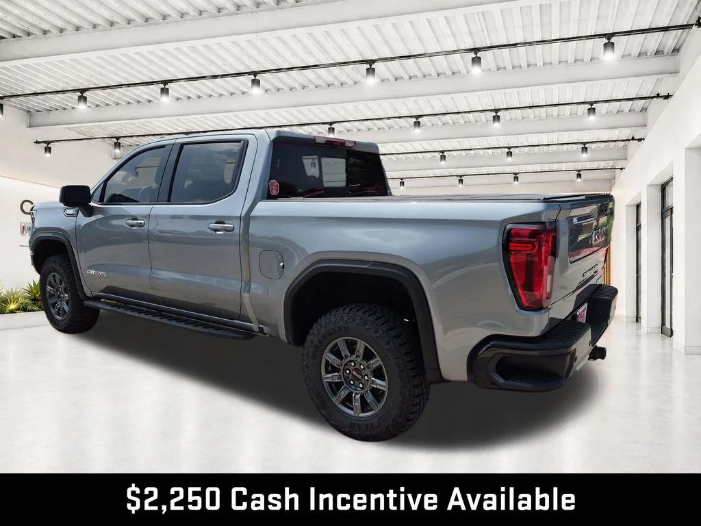 New 2026 Silver GMC AT4X image 9