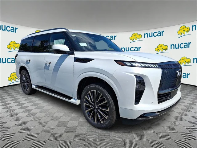 2027 INFINITI QX80 AUTOGRAPH