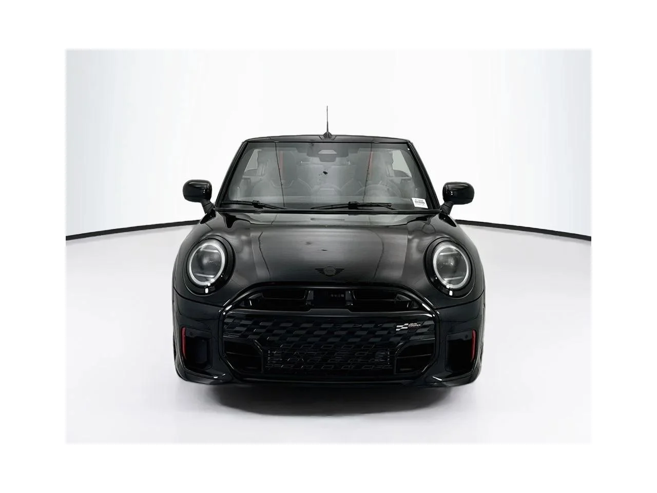 New 2026 Midnight Black II Metallic MINI ICONIC image 2