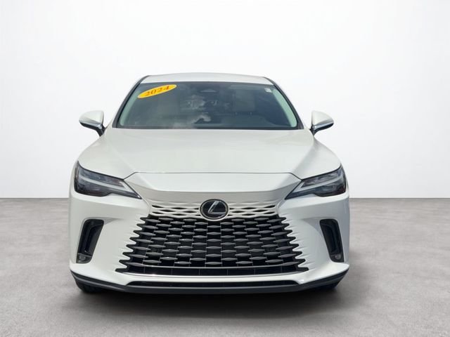 Certified Used 2024 EMINENT WHITE PEARL Lexus 350 image 8