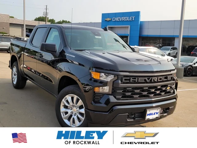 New 2026 Chevrolet Silverado 1500 Custom