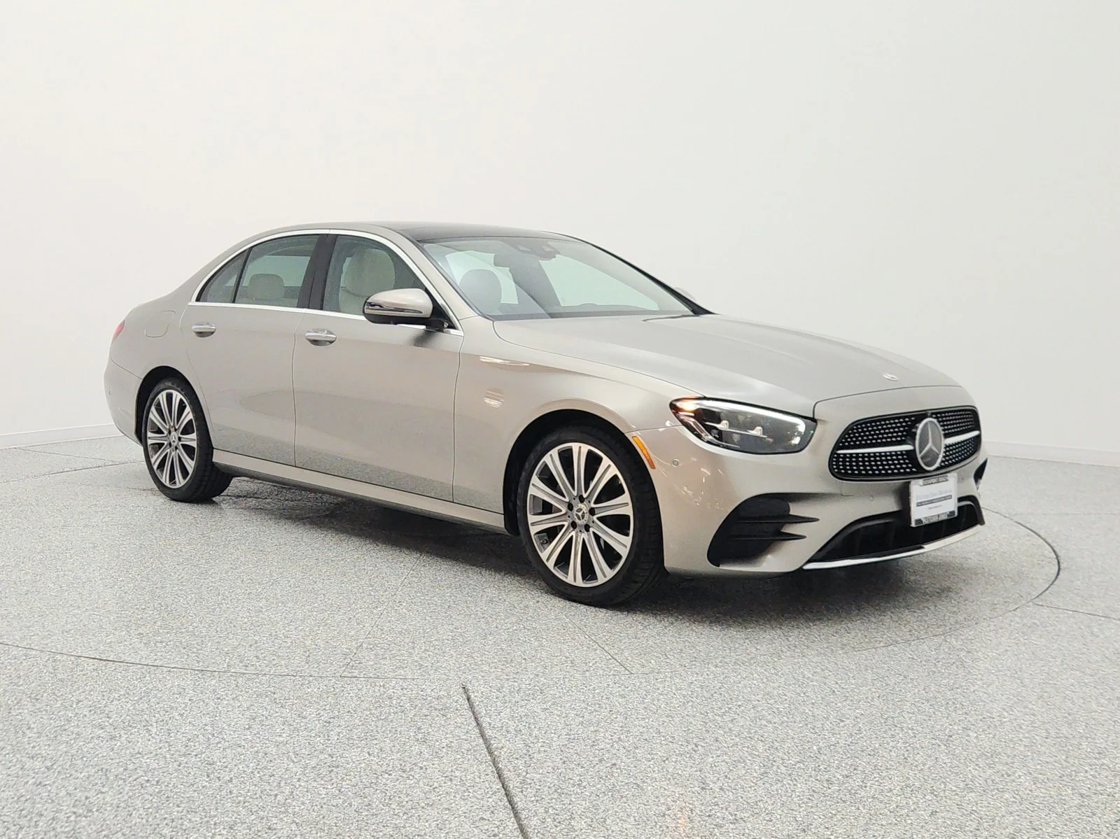 Certified Used 2022 Mojave Silver Metallic Mercedes-Benz E 350 RWD Sedan image 3
