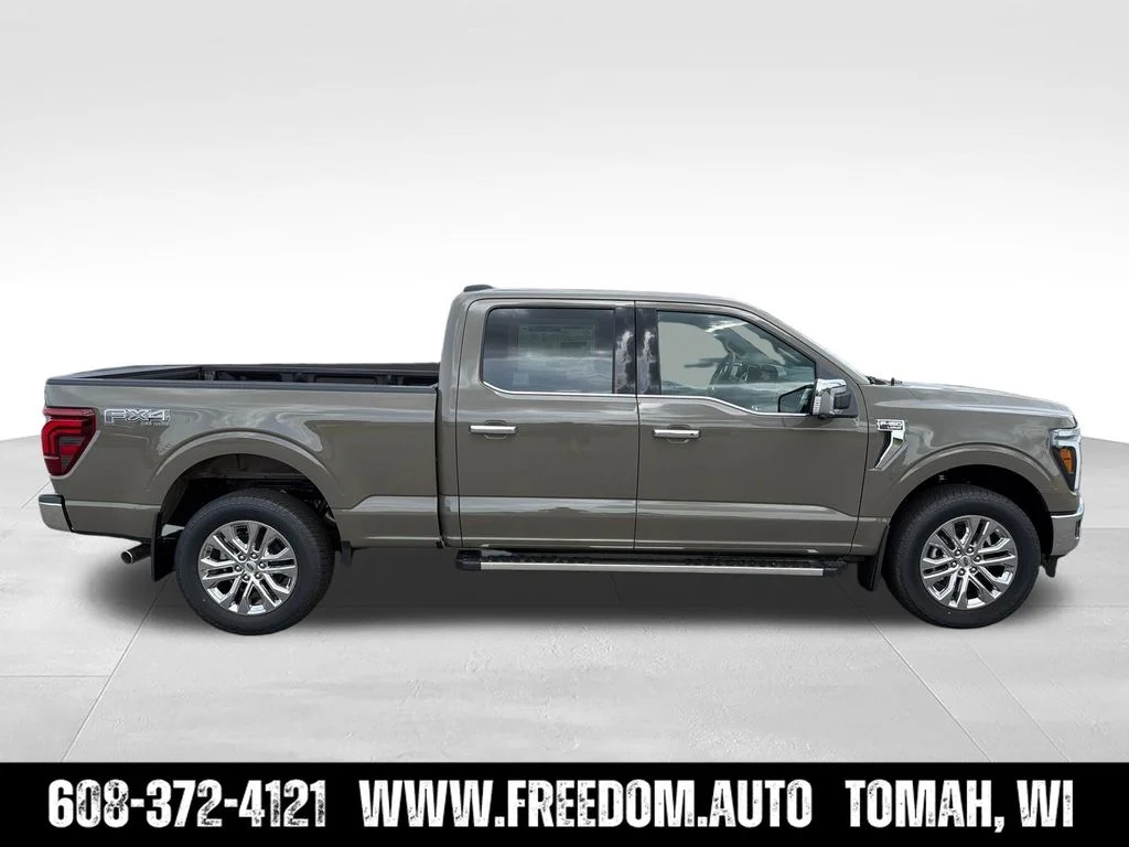 New 2026 Gray Ford Lariat image 6