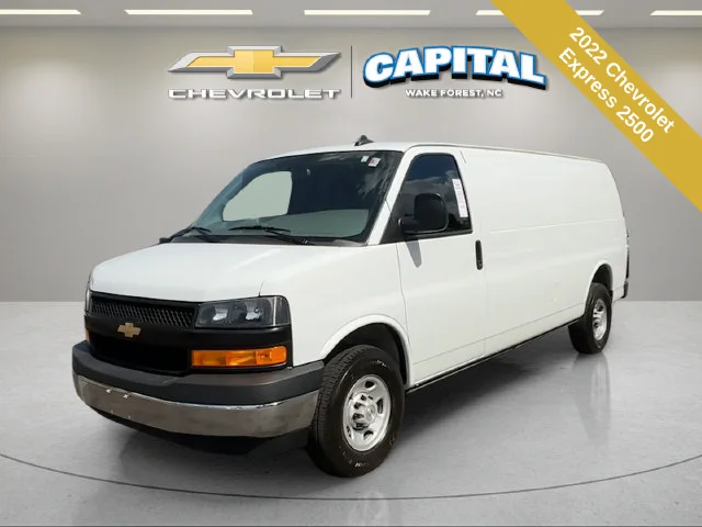 2022 Chevrolet Express Cargo 2500 WT