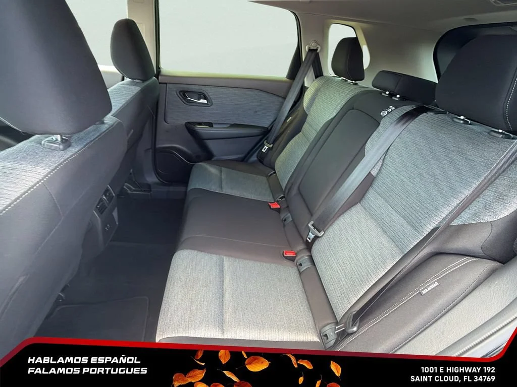 Used 2023 Black Nissan SV FWD image 24