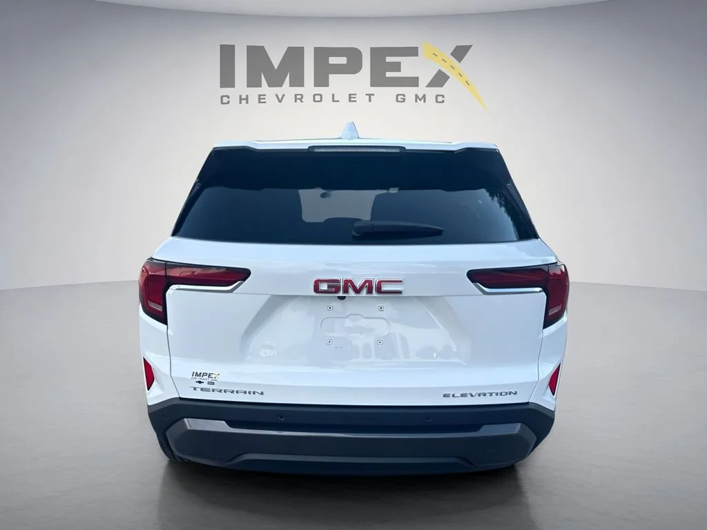 New 2027 Summit White GMC Elevation image 4