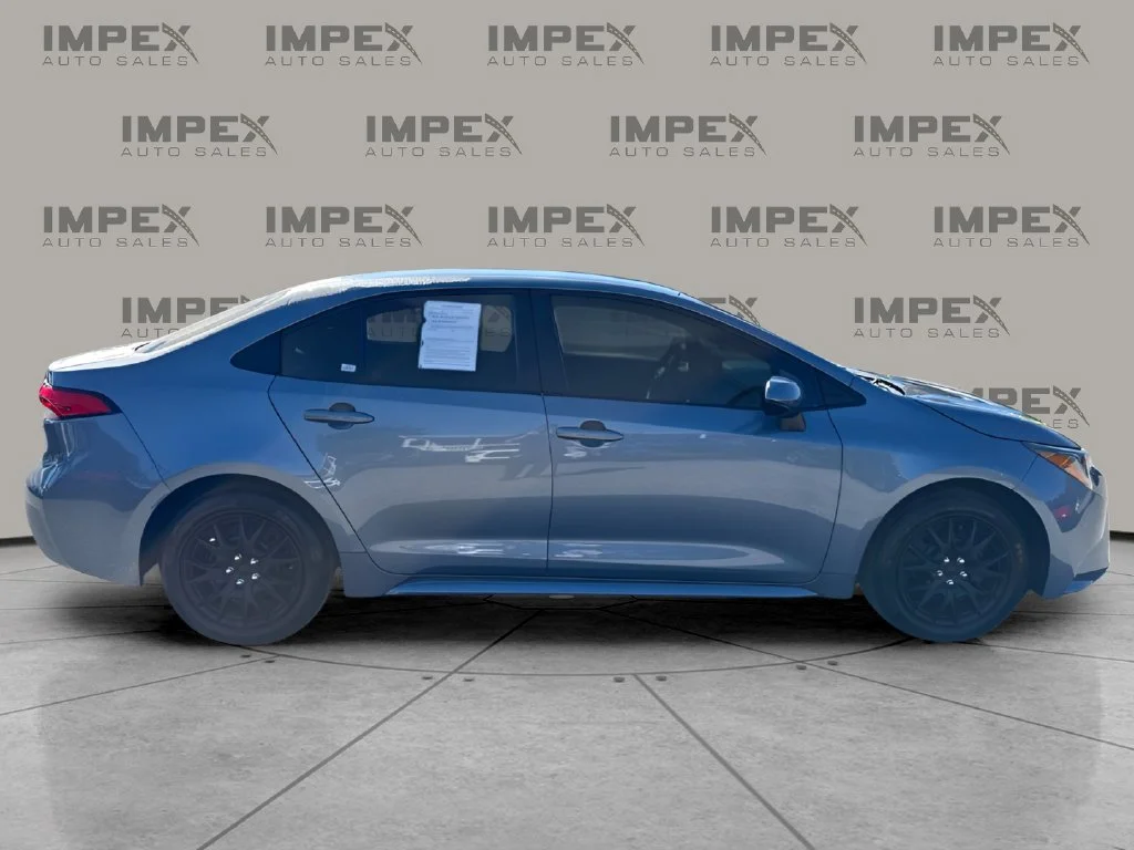 Used 2024 Blue Toyota LE image 6