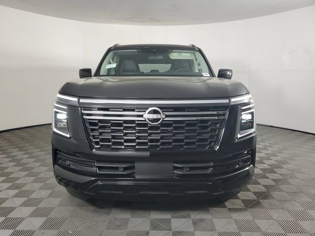 New 2026 Super Black Nissan SV image 2