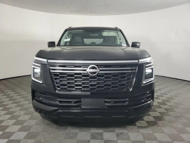 New 2026 Super Black Nissan SV image 2