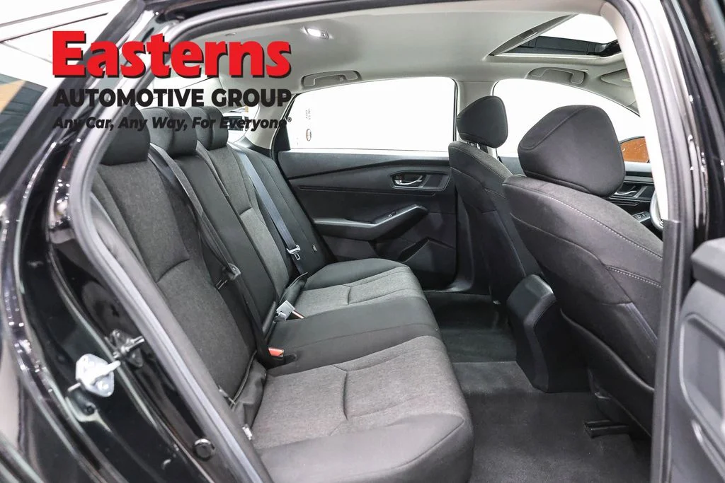 Used 2024 Black Honda EX image 22