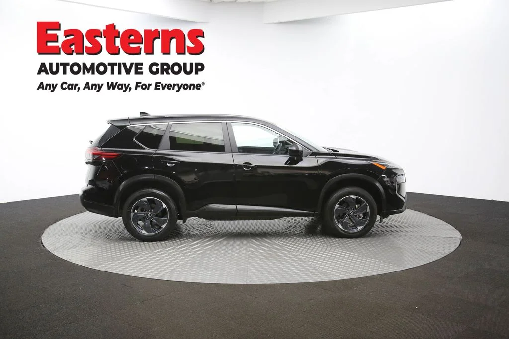 Used 2024 Black Nissan SV image 44