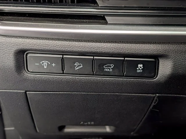 Used 2024 Black Kia EX image 12