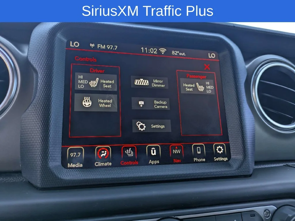 Used 2020 Black Jeep Unlimited Rubicon image 22