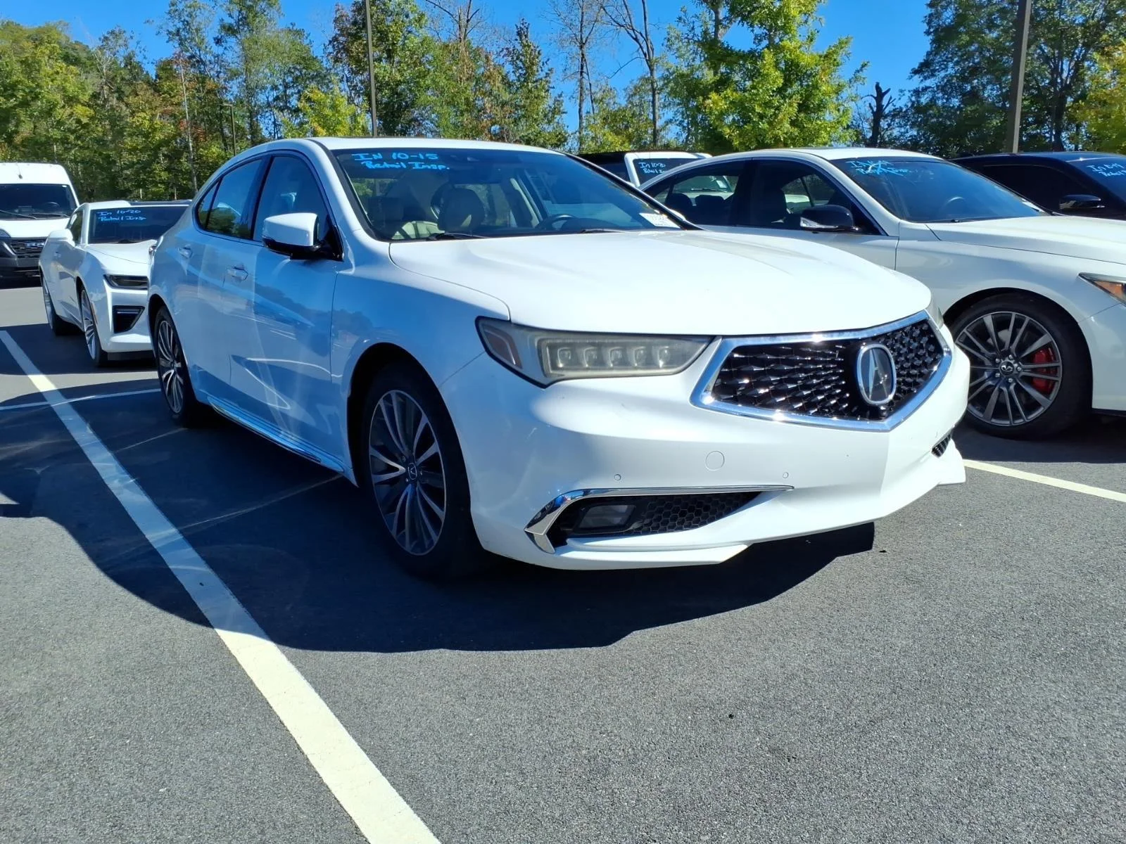 Used 2018 Bellanova White Pearl Acura w/Advance Pkg image 6