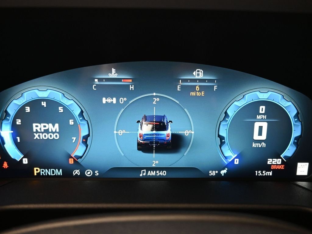 New 2025 Azure Gray Metallic Tri-Coat Ford Badlands image 14