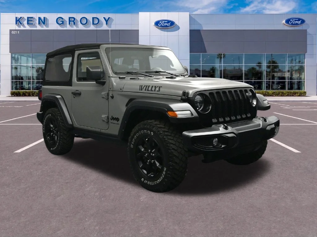 2022 Jeep Wrangler Willys