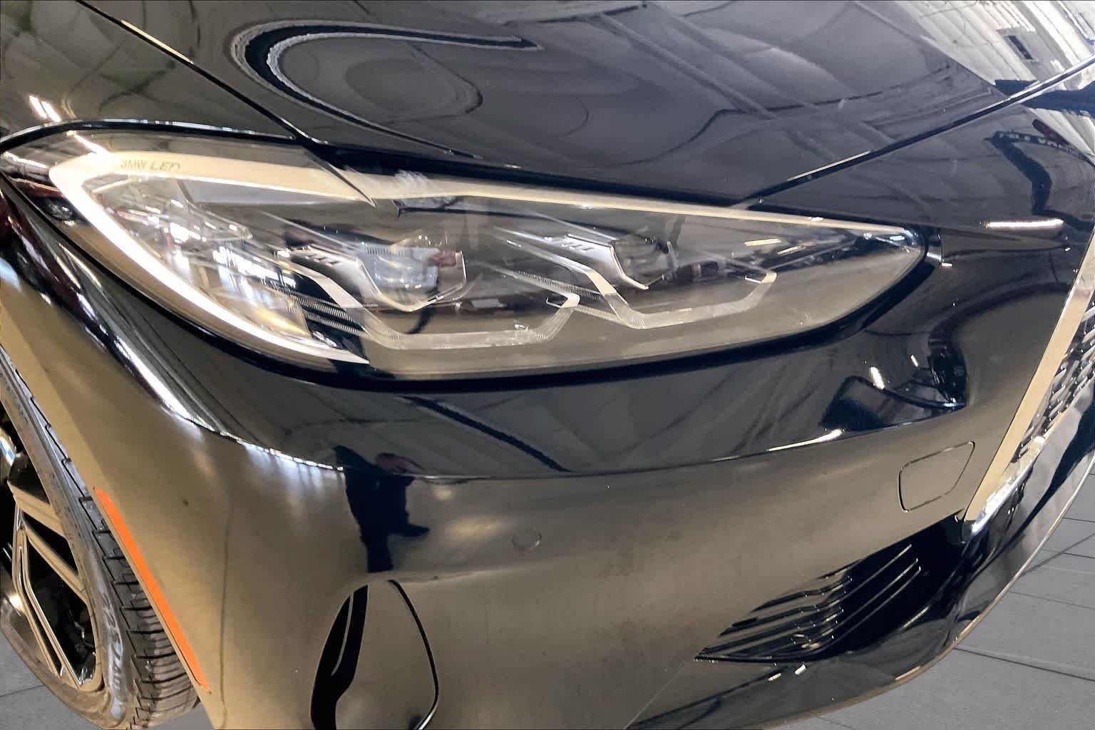 Used 2021 Jet Black BMW 430i image 24