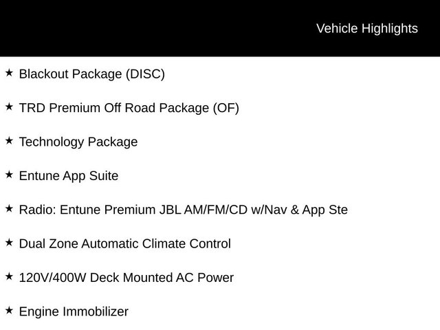 2019 Toyota Tacoma TRD Off-Road
