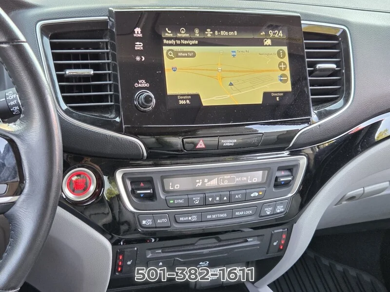Used 2020 Lunar Silver Metallic Honda TOURING 7-PASSENGER 2WD image 23