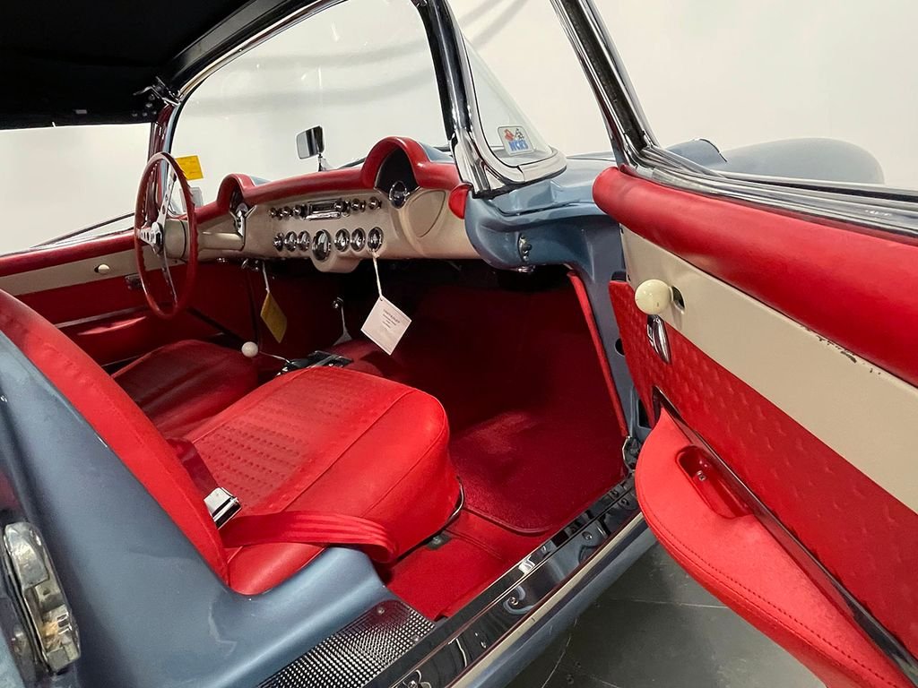 Used 1957 Blue Chevrolet  image 54