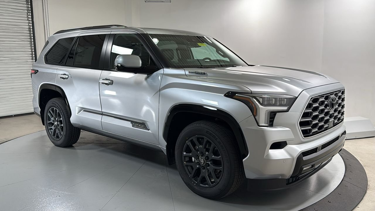 New 2026 Celestial Silver Metallic Toyota  Platinum image 3