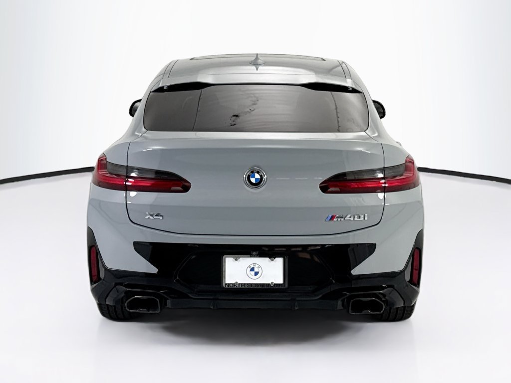 Used 2022 Gray Metallic BMW M40i image 6