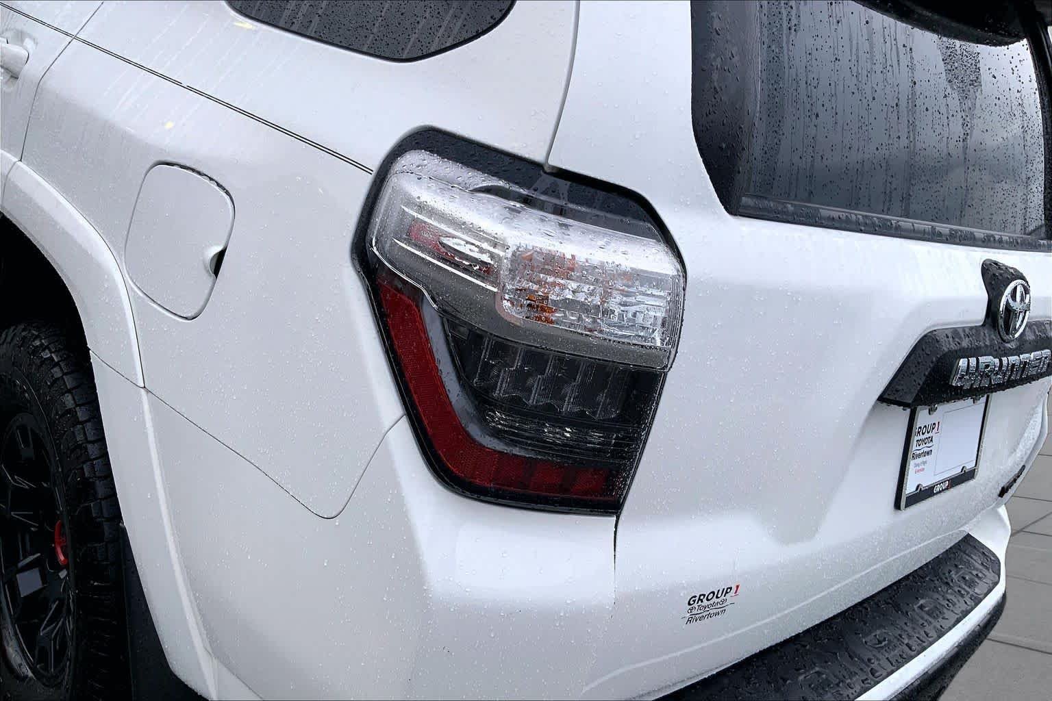 Used 2021 Super White Toyota TRD Pro image 25