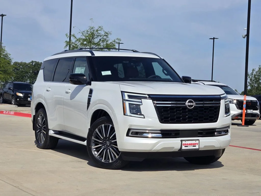 2026 Nissan Armada Platinum Reserve 4x4's photo