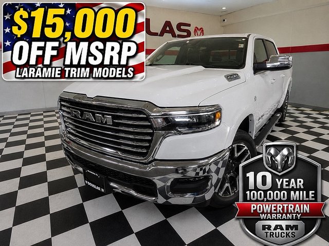 2026 RAM 1500 Laramie Crew Cab 5'7