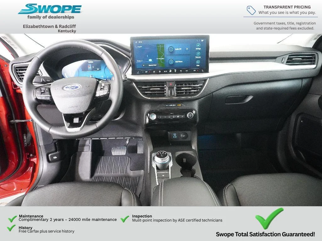 Certified Used 2023 Red Ford Platinum image 19