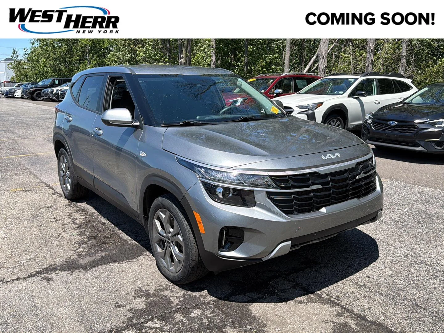 Used 2024 Steel Gray Kia LX image 1