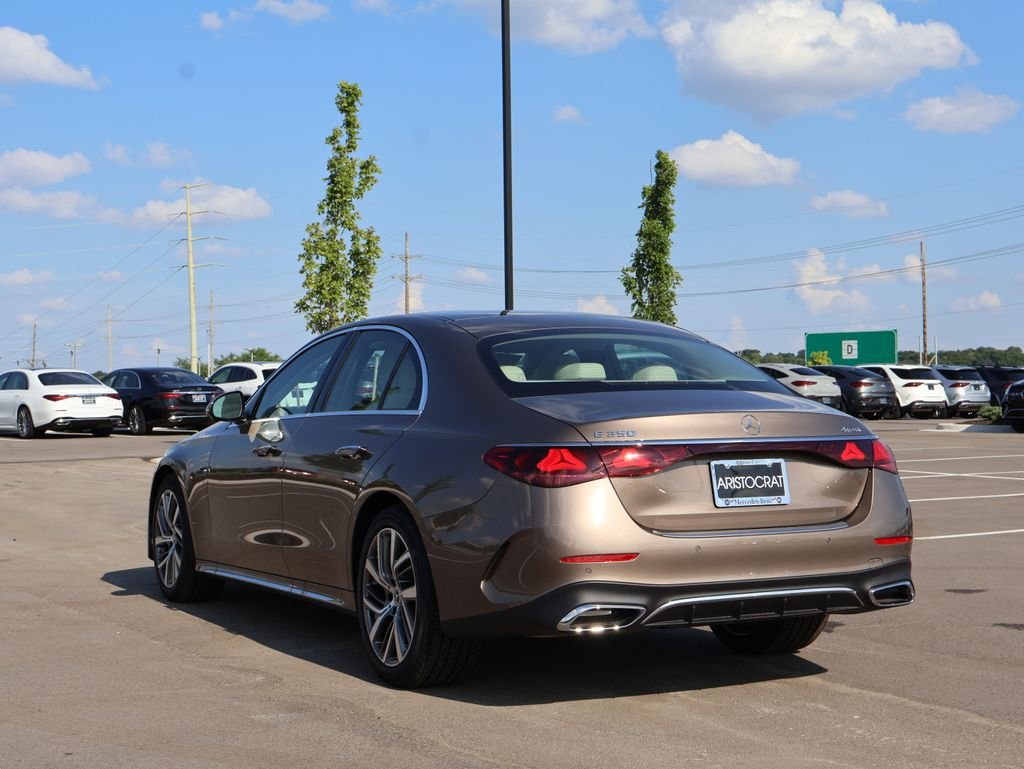 New 2026 Sonoran Brown Metallic Mercedes-Benz E 350 image 5