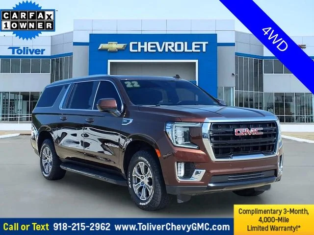 2022 GMC Yukon XL SLE