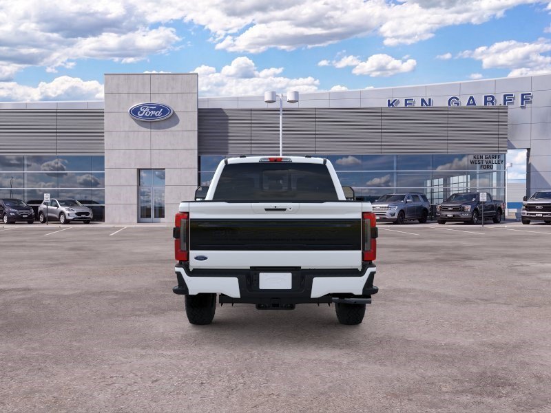 New 2026 Star White Metallic Tri-Coat Ford Platinum image 5