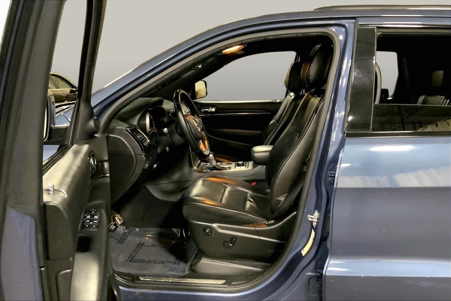 Used 2020 Slate Blue Pearl Coat Jeep High Altitude image 8