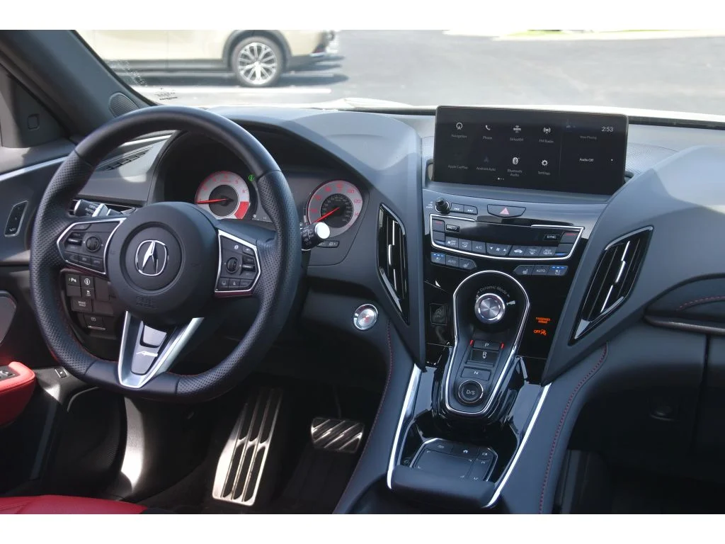 Used 2024 Liquid Carbon Metallic Acura w/A-Spec Package image 17