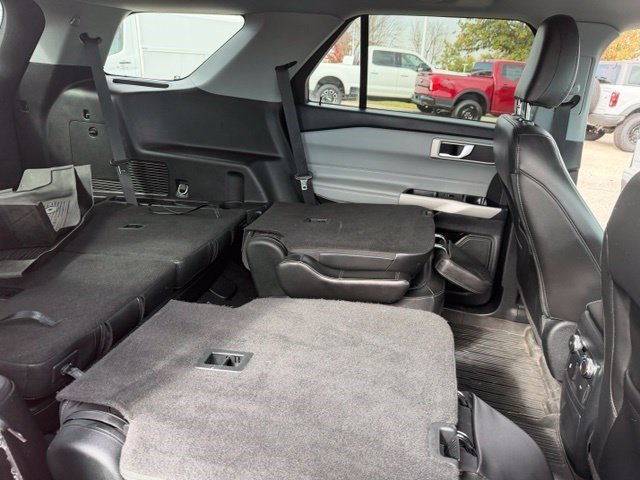 Certified Used 2022 Red Metallic Ford XLT image 43